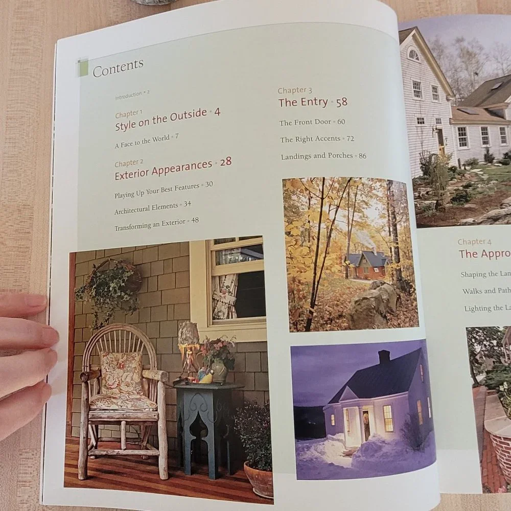 Taunton Home. Curb Appeal. Idea Book